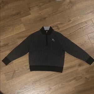 Men's Black Sweater